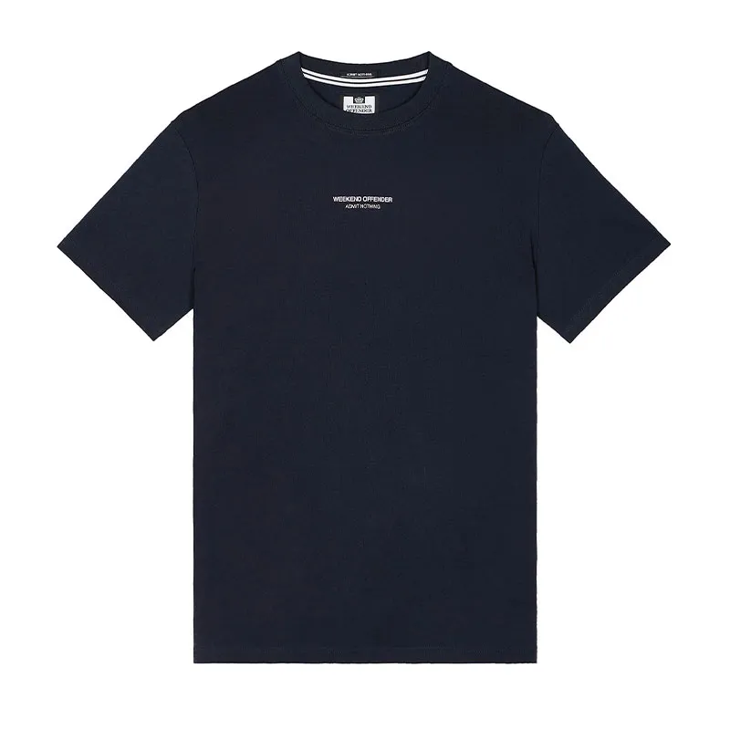 weekend offender mens t shirts navy and lavender2