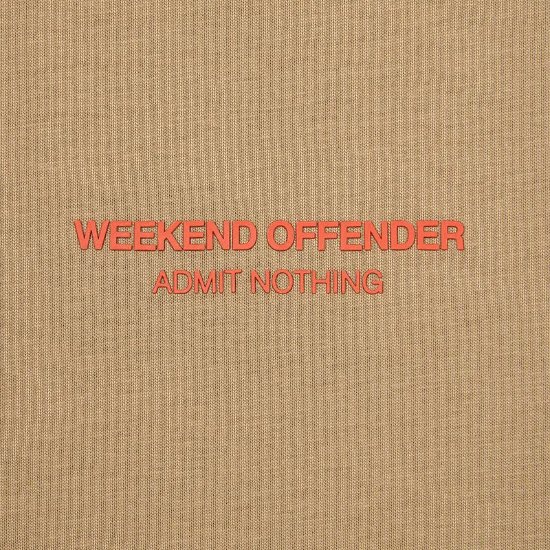 weekend offender mens t shirts beige and orange2