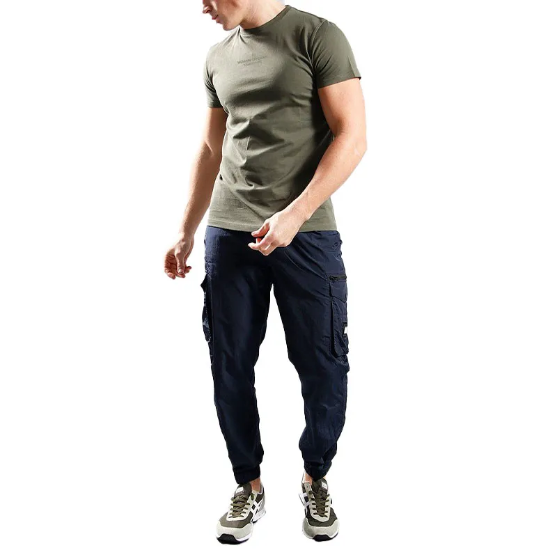 weekend offender mens t shirts khaki green2