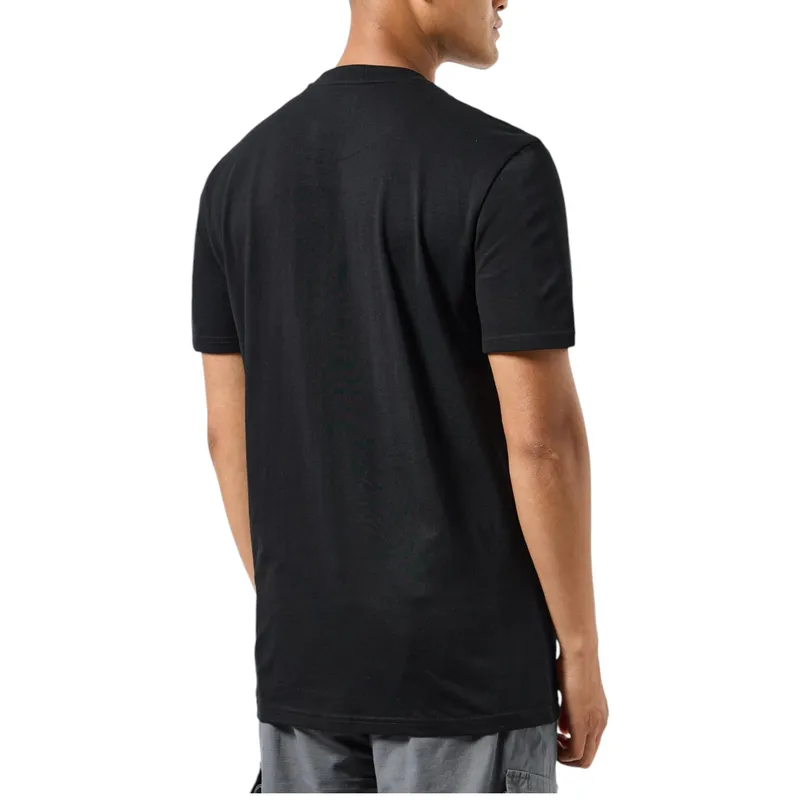 weekend offender mens t shirts plain cotton tops black2