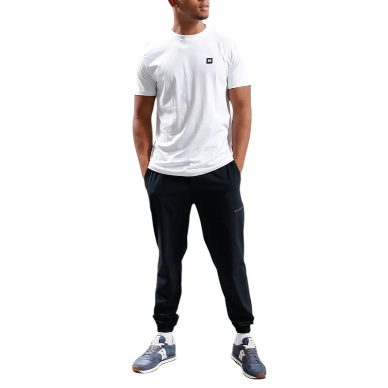 weekend offender mens t shirts plain cotton tops white2