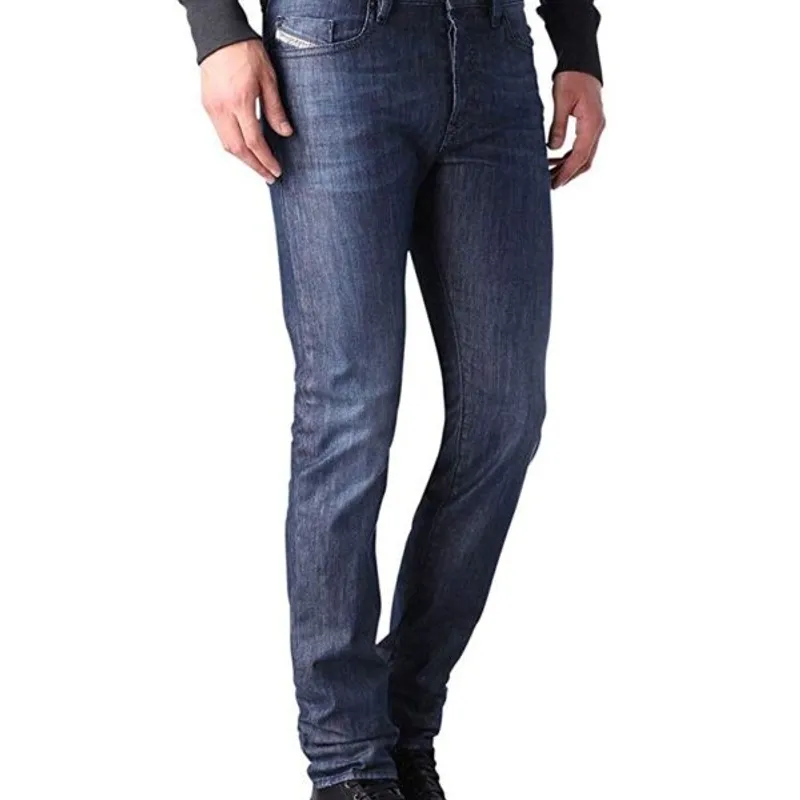 Diesel buster regular slim hotsell tapered jeans