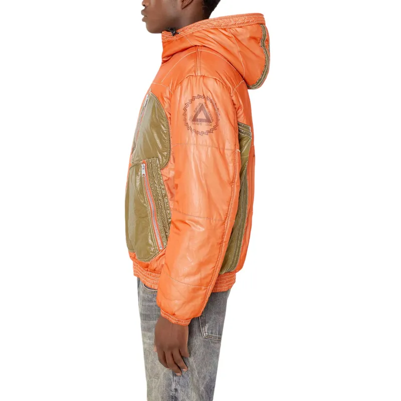 diesel w-nam 0pdam mens puffer jacket down padded hoody2