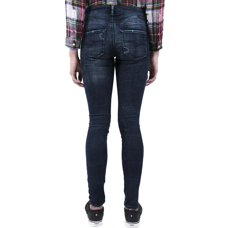 Diesel Doris Ne 0601l Womens Jogg Jeans Regular Fit Sweat Jeans