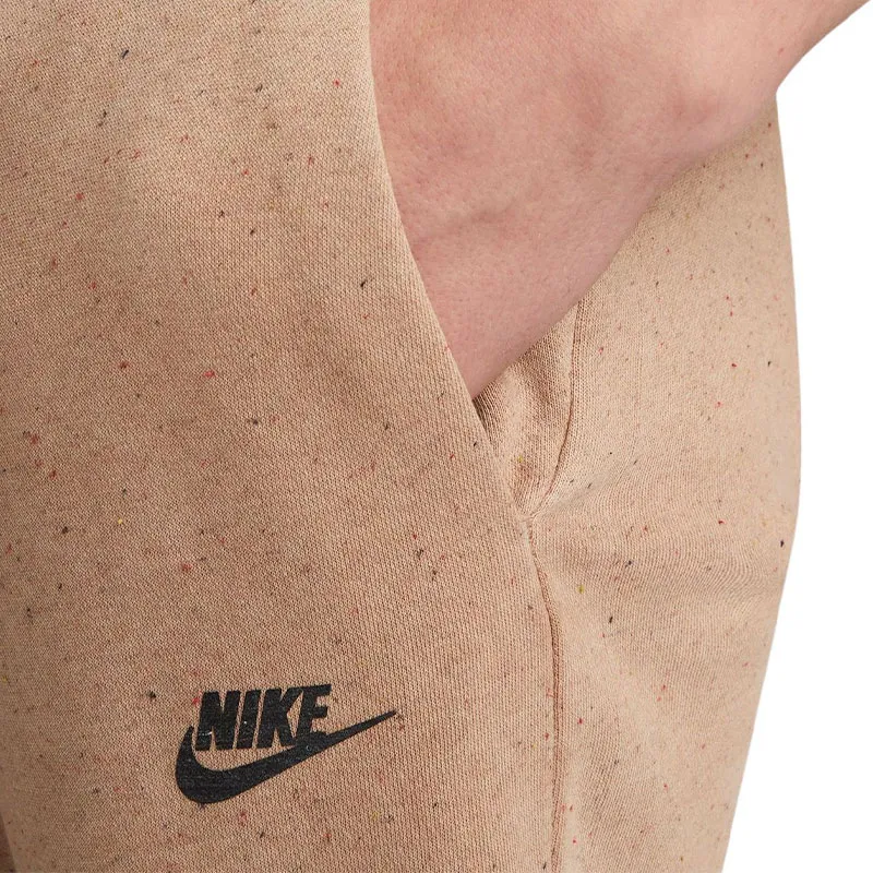 nike dq4665 mens fleece joggers club bb tracksuit bottoms dusty peach2