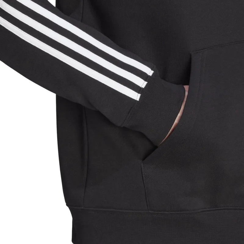 adidas originals 3-stripes mens pullover hoodie winter fleece top2