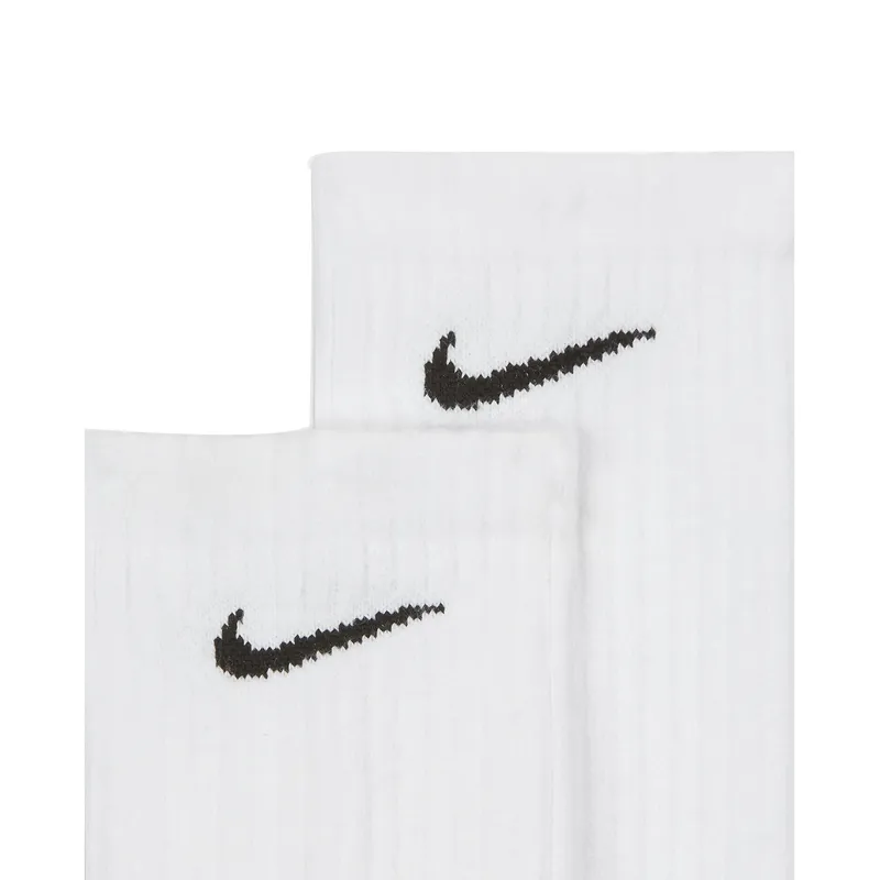 nike sx7664 mens crew socks everyday cushioned 3 pack dri-fit white2