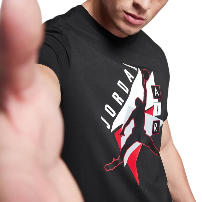 nike fd7301 air jordan graphic mens crew neck t shirts black2