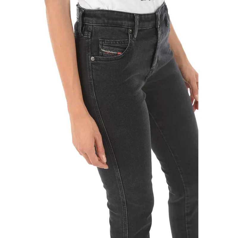 diesel babhila womens denim jeans slim fit2