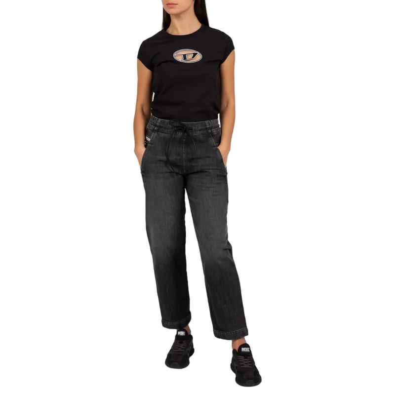 diesel d krailey womens denim jeans2