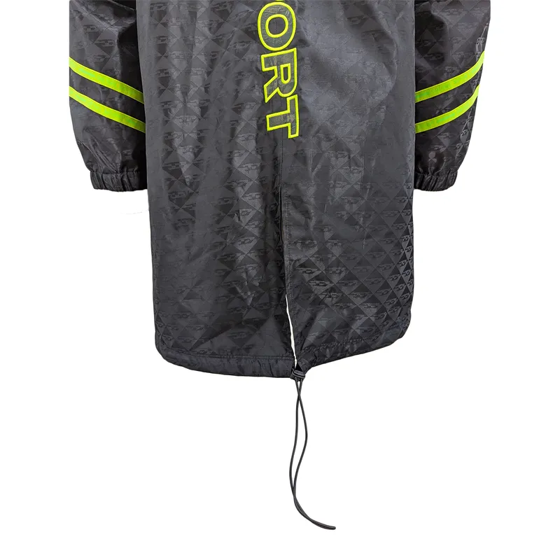 diesel awwt-lillie mens parka jacket hooded raincoat waterproof2