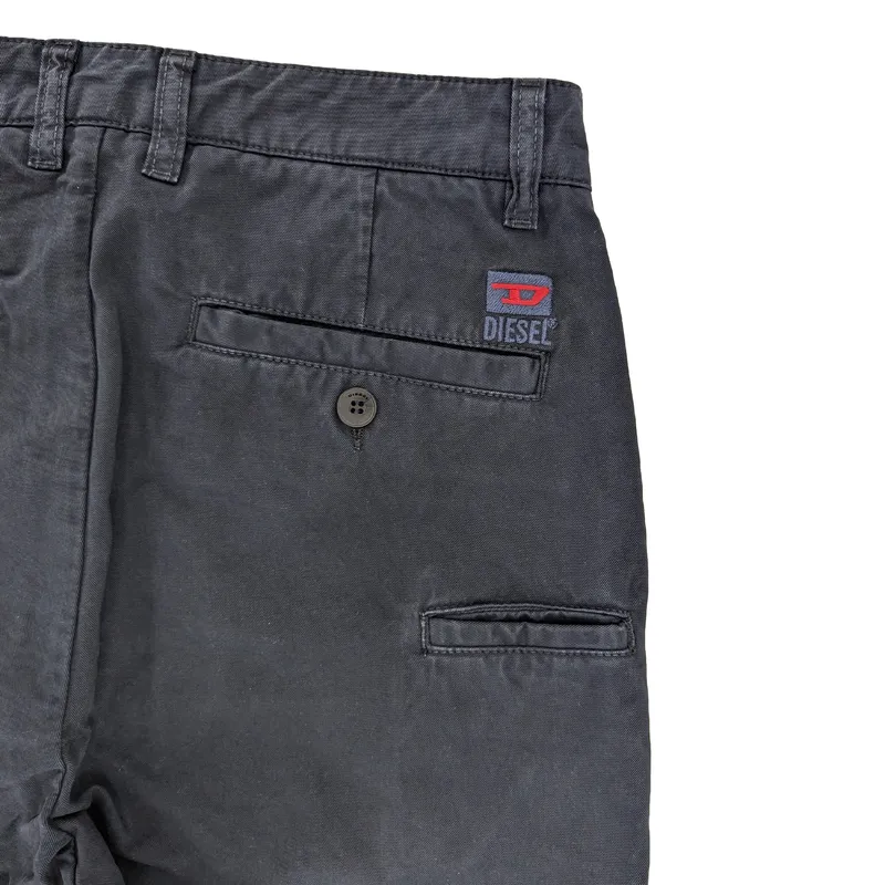 diesel p-jared a07101 mens chino trousers casual work pants navy2