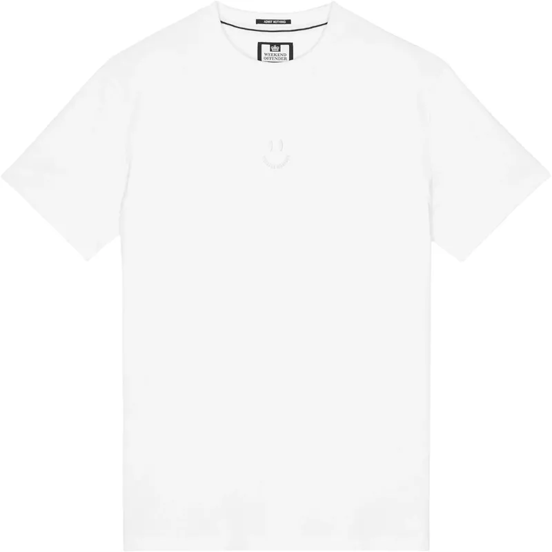 weekend offender mens t shirts smile graphic2