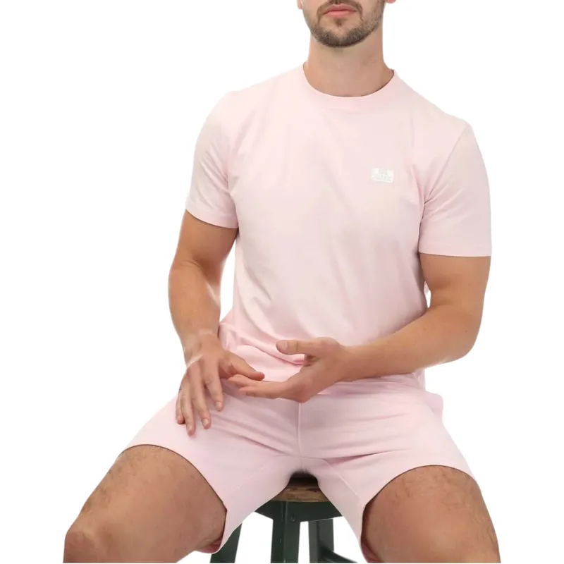 weekend offender bridgtown mens t shirts pink2