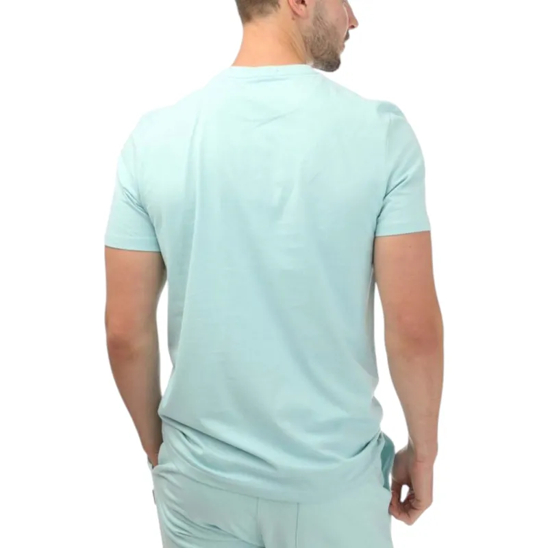 weekend offender bridgtown mens t shirts aqua blue2