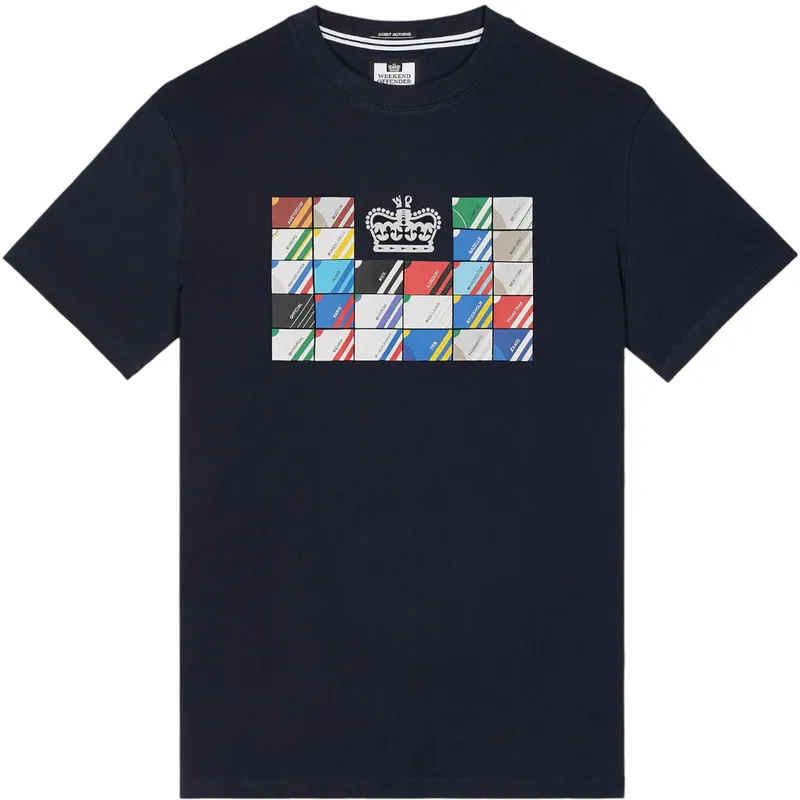 weekend offender 2409 mens t shirt navy2