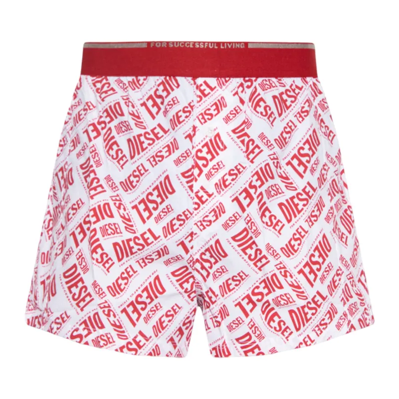 diesel uubx-stark-el mens boxer shorts quick dry white2