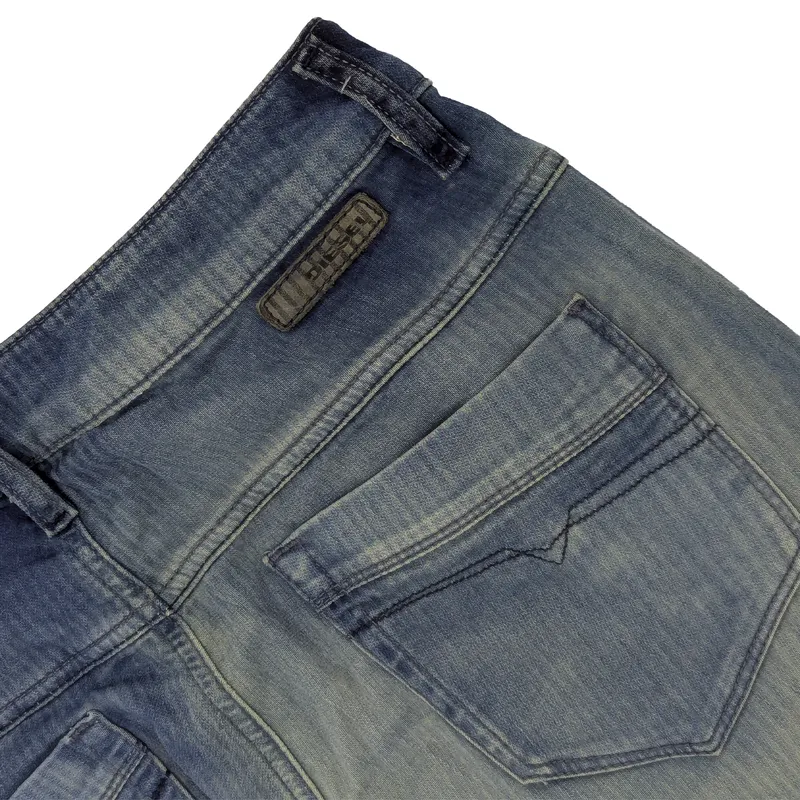 diesel fayza ne 0665r womens jeans denim sweat pants w232