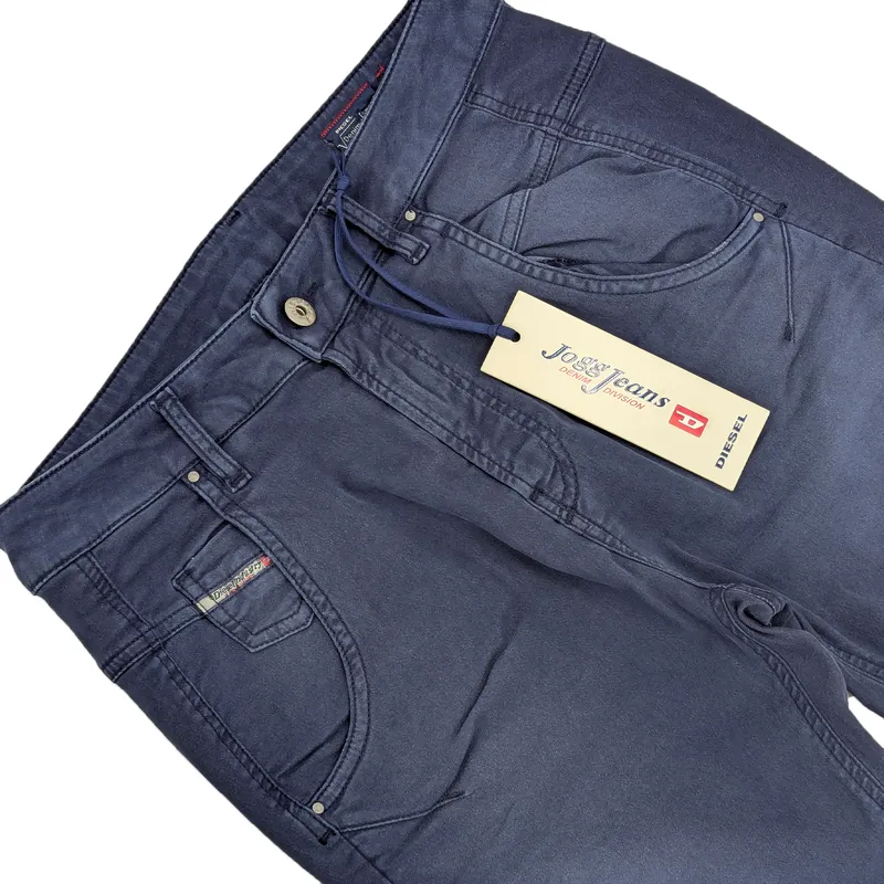 diesel fayza ne 0666a womens denim jeans stretchy sweat jogg pants2