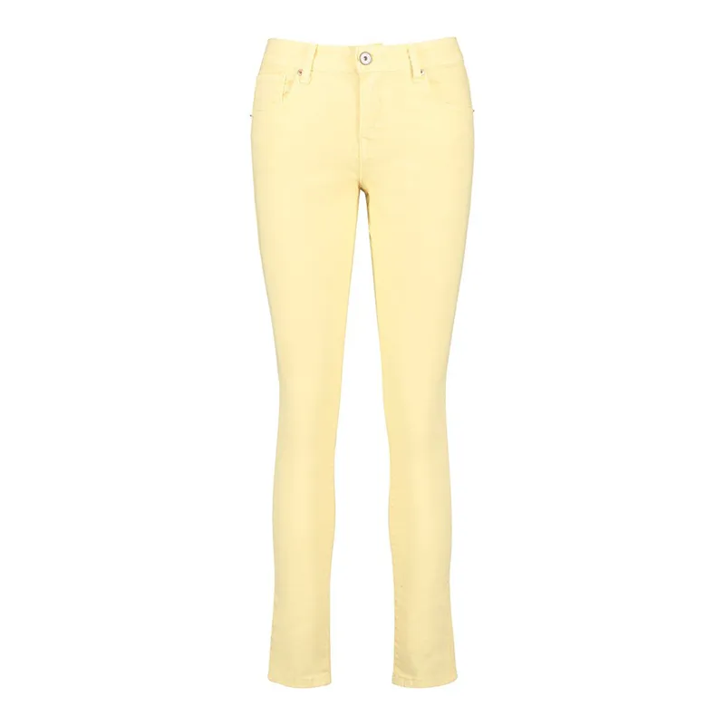brave soul natsun womens denim jeans skinny leg yellow2