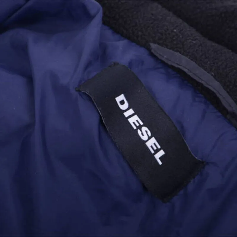 diesel w mode 0saja womens puffer jacket quilted padded coat2