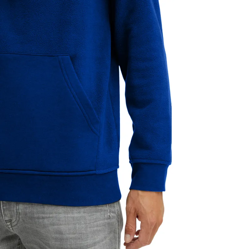 aleko mens hoodies long sleeve casual top pullover jumper blue2