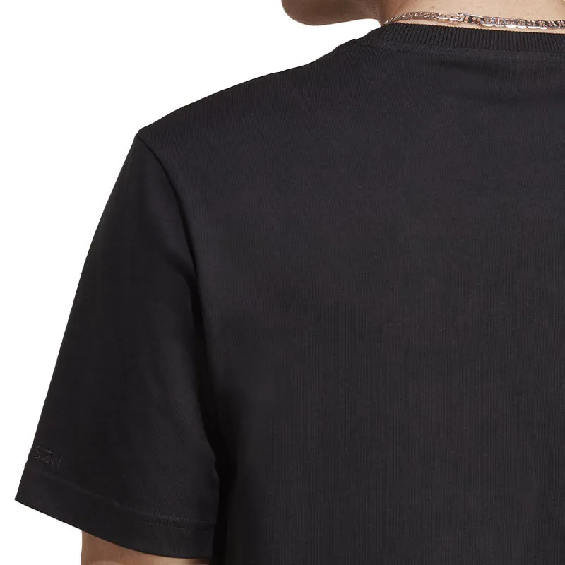 adidas ic9793 mens crew neck t shirt all season tee black2