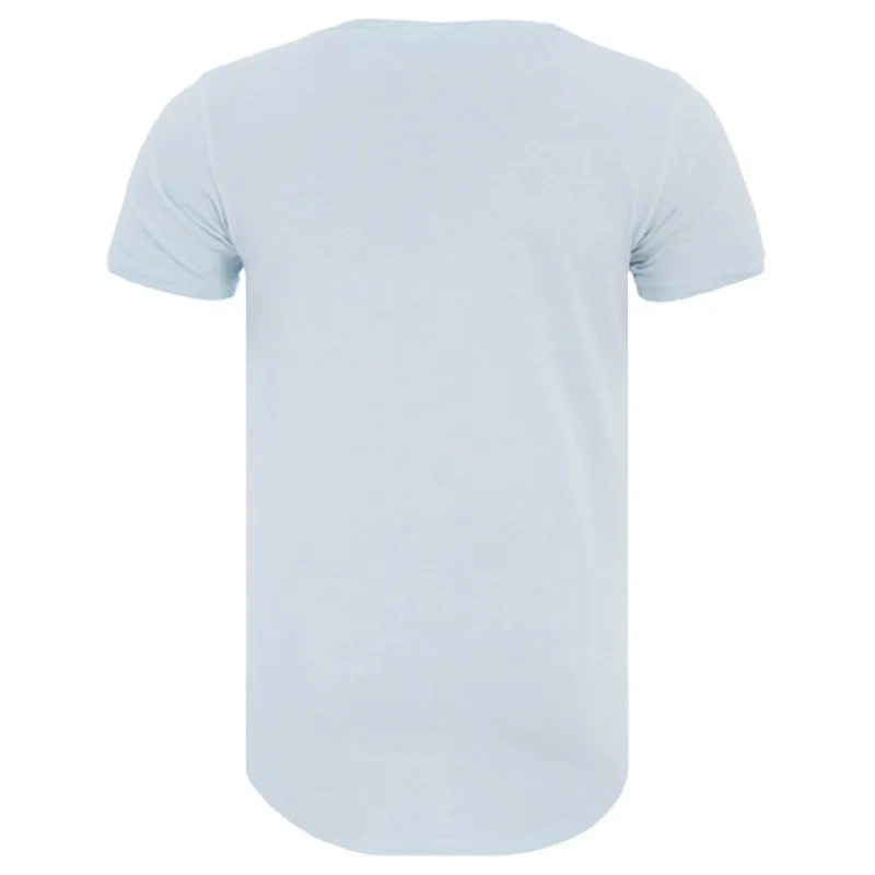 Shop Ellesse Split Mens T-Shirt White