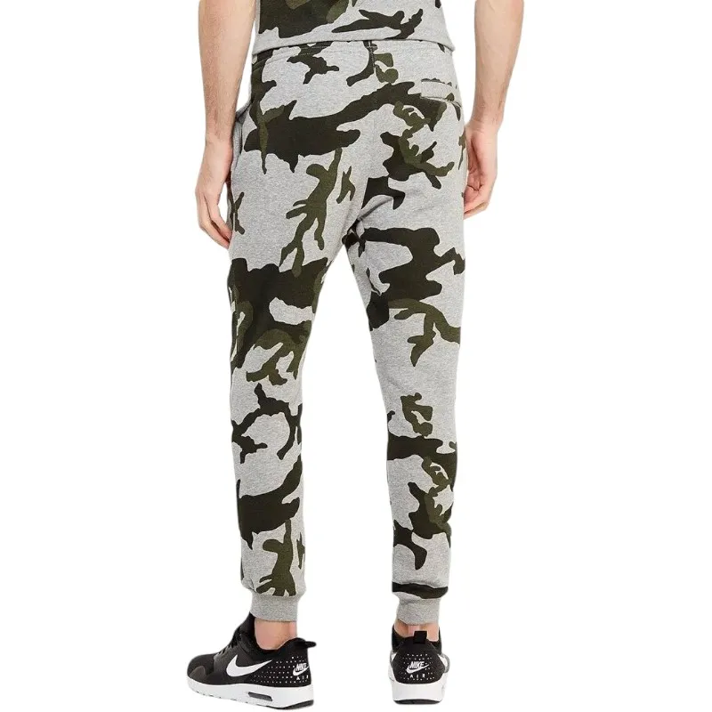 nike ah7020 mens fleece joggers aop camouflage jogging bottoms2