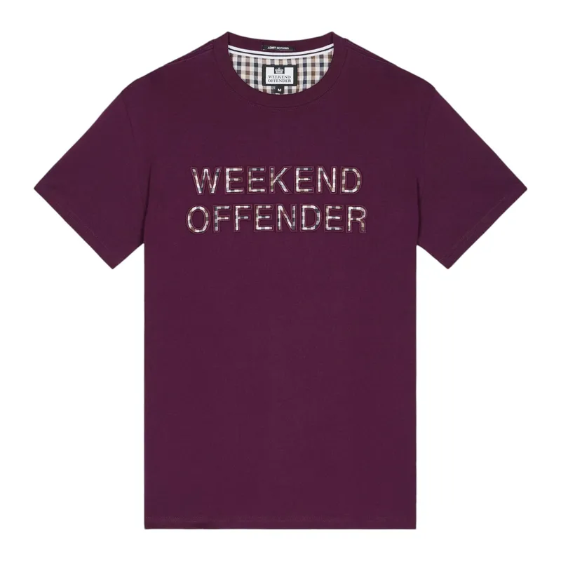 weekend offender tornaco mens t shirts crew neck acai berry2