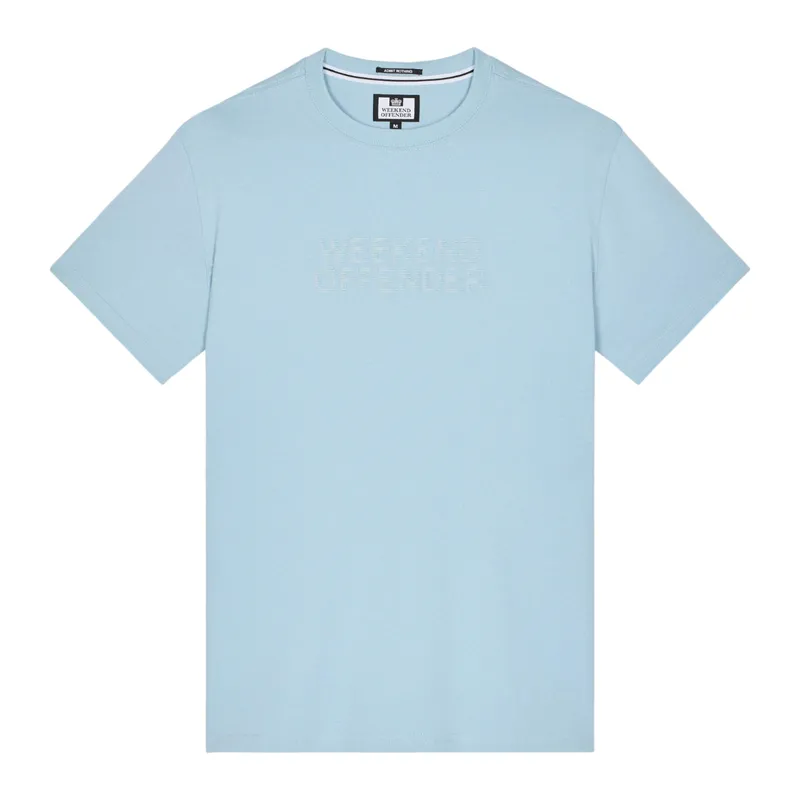 weekend offender bucci graphic mens t shirts crew neck arctic blue2