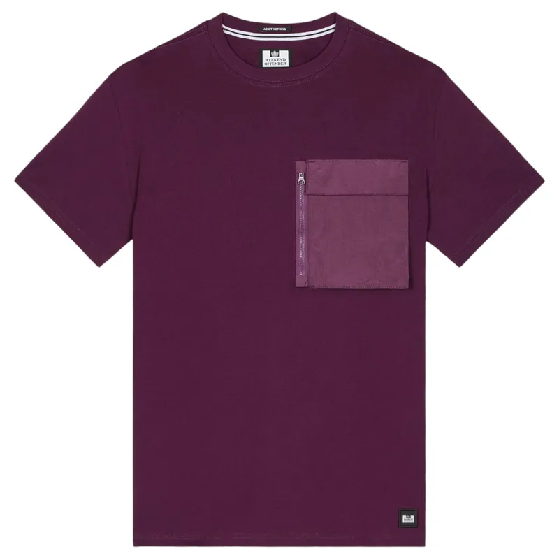 weekend offender takaji mens t shirts crew neck acai berry2