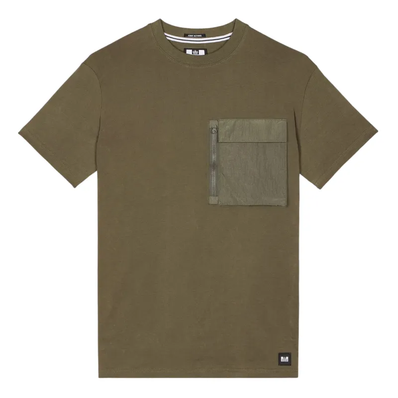 weekend offender takaji mens t shirts crew neck castle green2