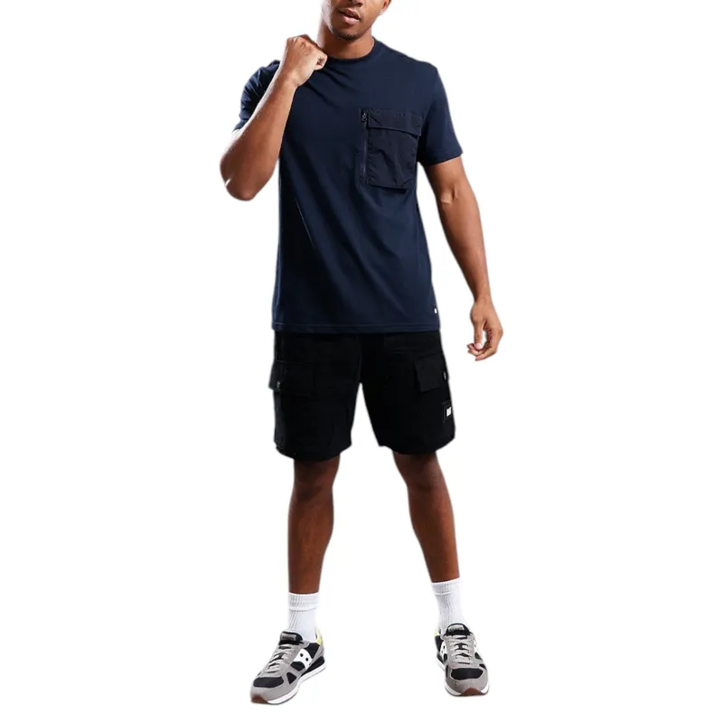 weekend offender takaji mens t shirts crew neck navy2