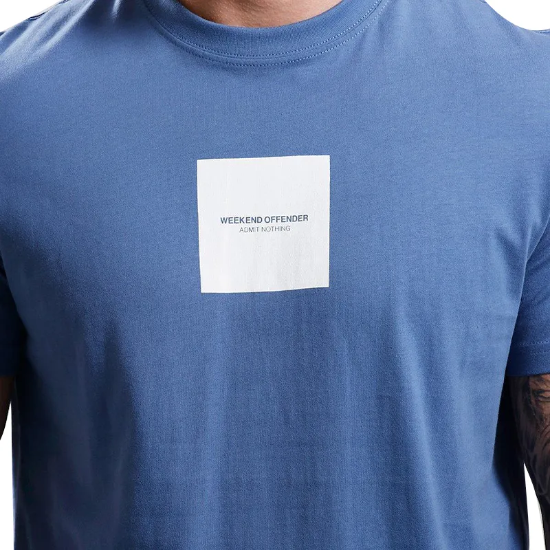 weekend offender mens t shirts tagua cotton tee circus blue white2