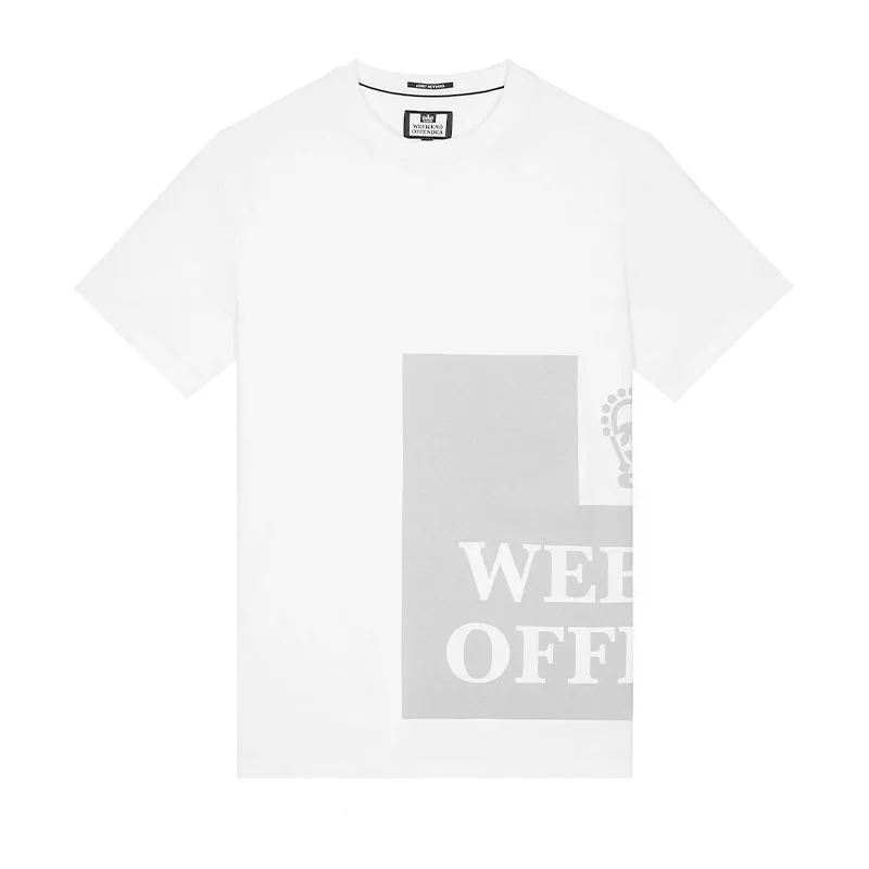 mens weekend offender t shirt ryan summer tee white2