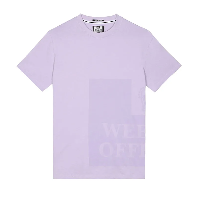 mens weekend offender t shirt ryan summer tee periwinkle2