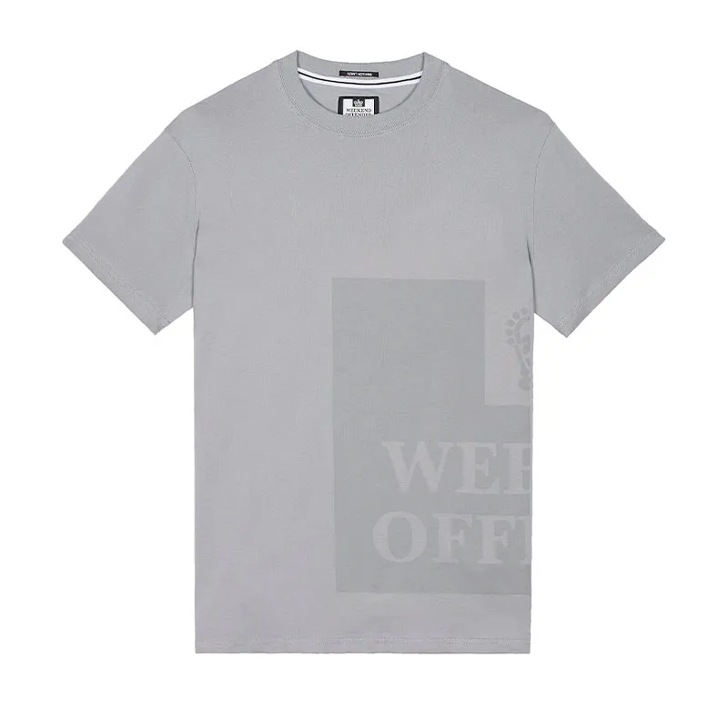 mens weekend offender t shirt ryan summer tee smokey grey2