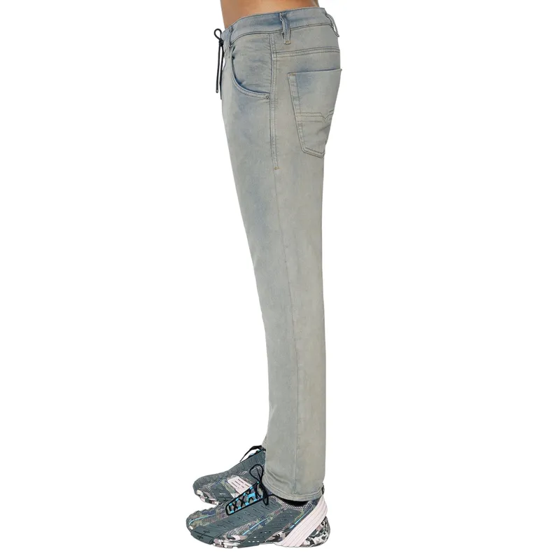 diesel krooley 068be mens denim jogg jeans regular fit2