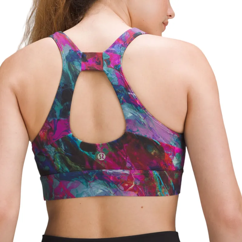 lululemon everlux train womens sports bra c/d removable cups2