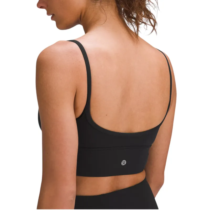 lululemon align sweetheart bra womens yoga bra narrow straps black2
