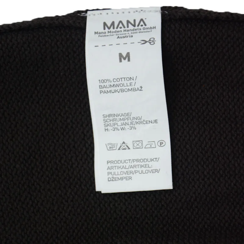 mana mens jacket half zip pullover jumpers long sleeve brown2