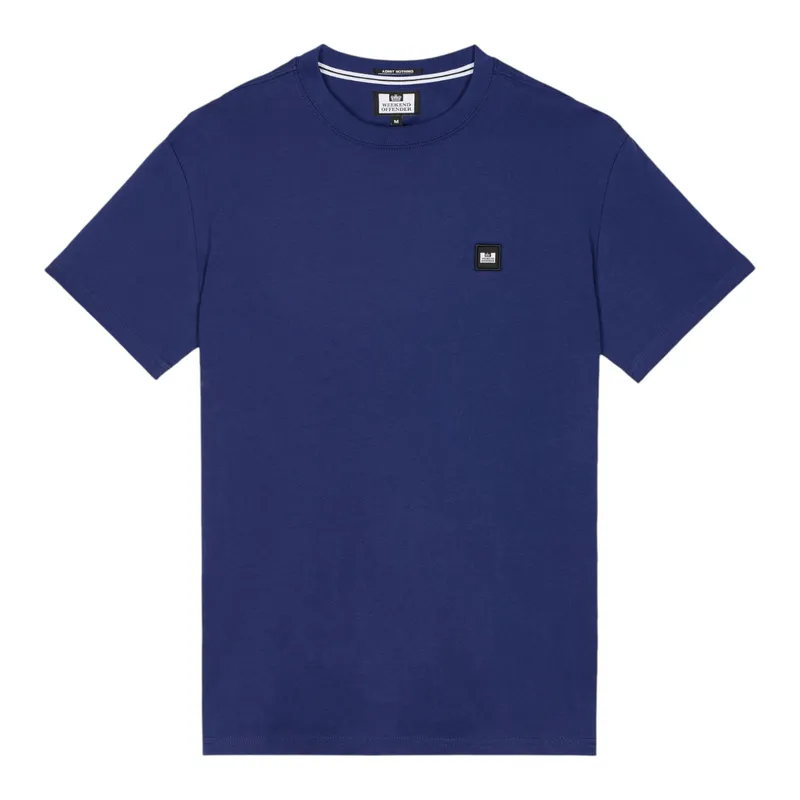 weekend offender cannon beach plus mens t shirt crew neck bright navy2