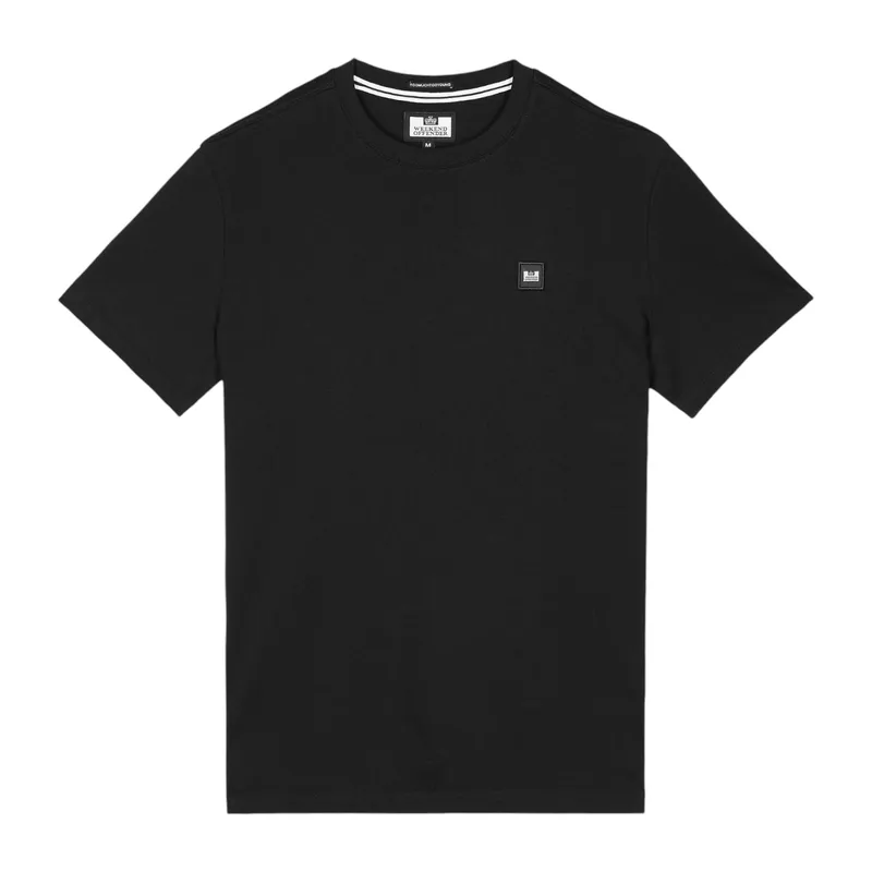 weekend offender cannon beach plus mens t shirt crew neck black2