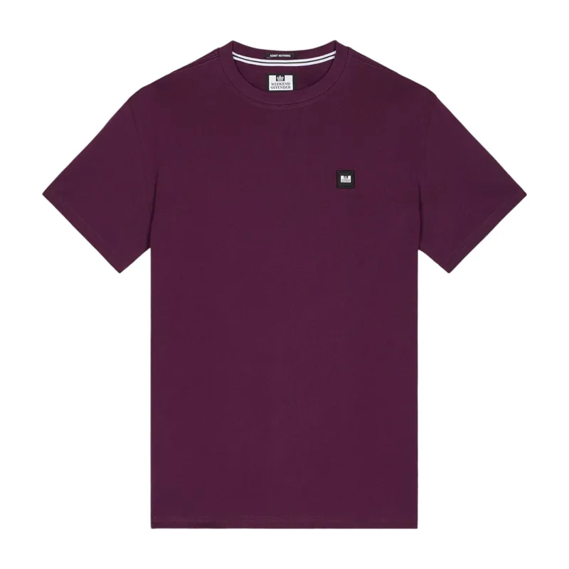 weekend offender cannon beach plus mens t shirt crew neck acai berry2