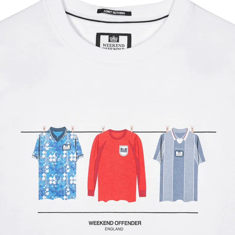 weekend offender england away mens t shirts crew neck white2