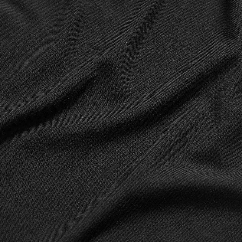 ex m&s womens leggings plain stretchy heatgen thermal black long2