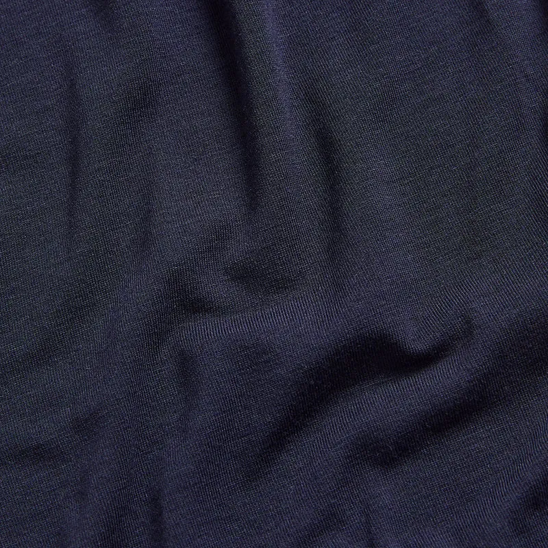 ex m&s womens leggings plain stretchy heatgen thermal navy long2