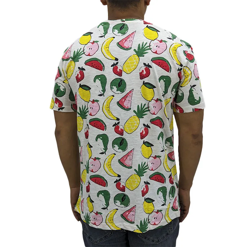 mens printed t shirts crew neck regular fit summer tee2