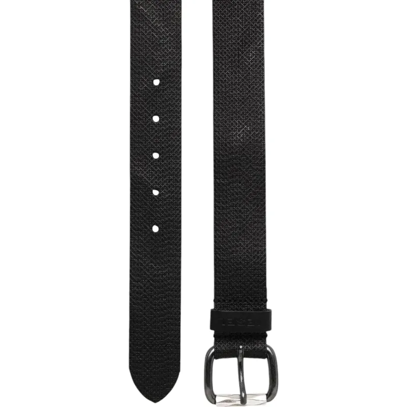 diesel b-rolly mens genuine pure leather belts for jeans trousers2
